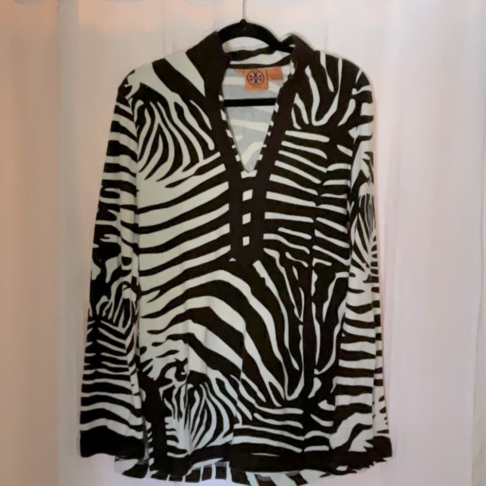 Tory Burch terry cloth tunic